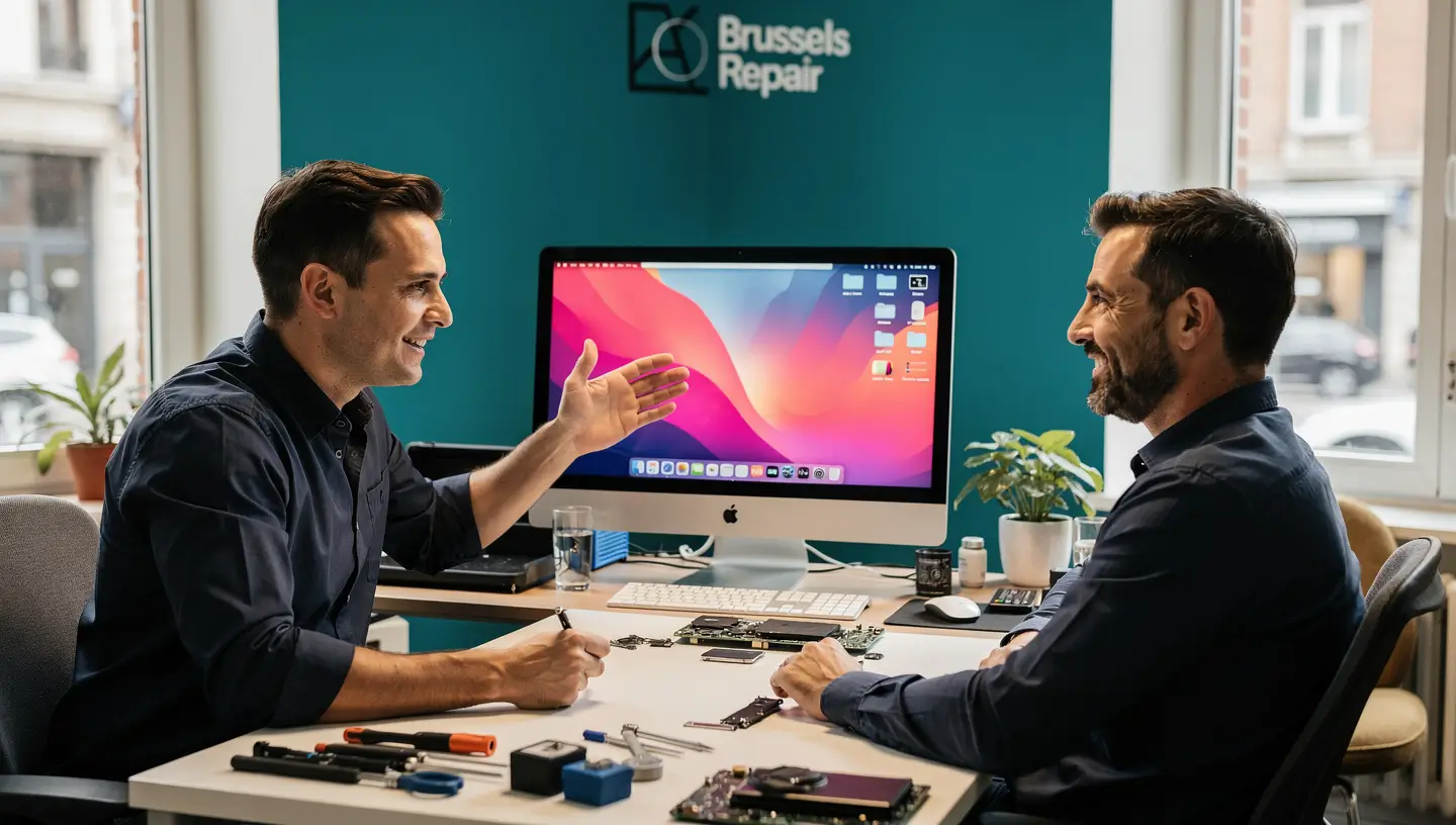 Diagnostic gratuit iMac 27 pouces – Atelier de réparation MAC Bruxelles