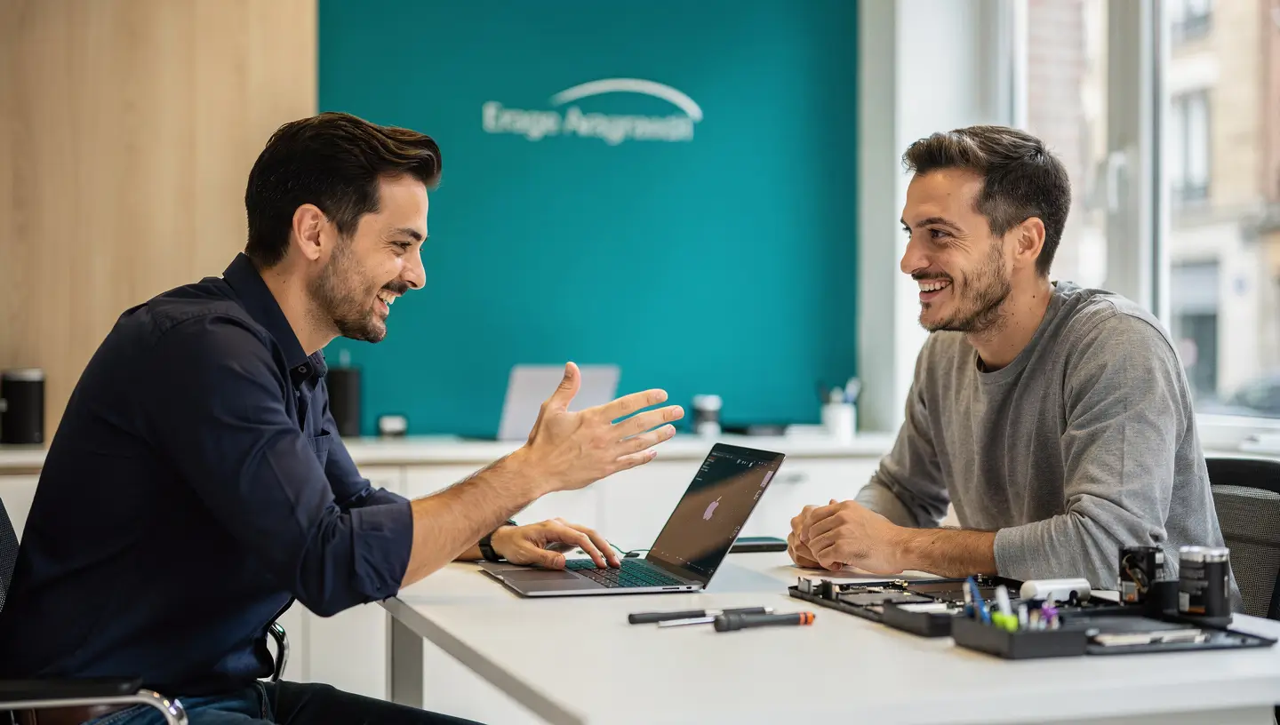 Conseils réparation MacBook Air – Service client et questions fréquentes Bruxelles