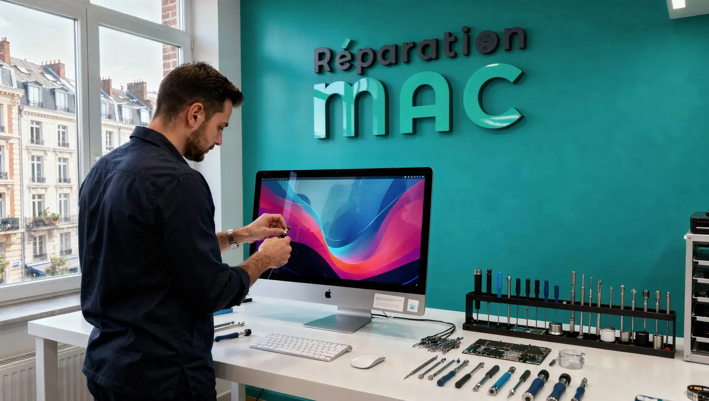 Réparation iMac 27 pouces à Bruxelles – Atelier spécialisé Apple depuis 2010