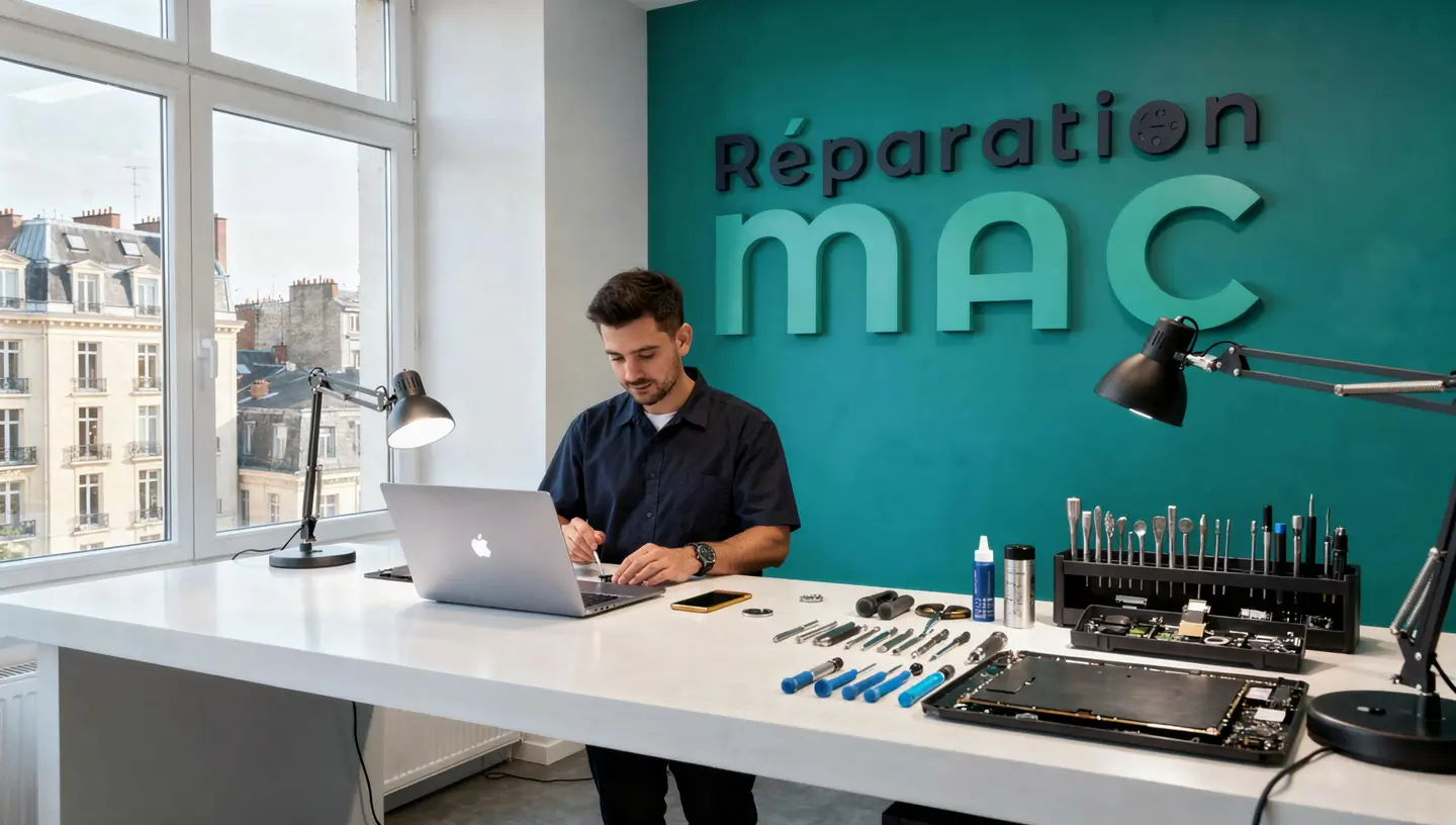 Réparation MacBook Pro à Bruxelles – Atelier expert Mac