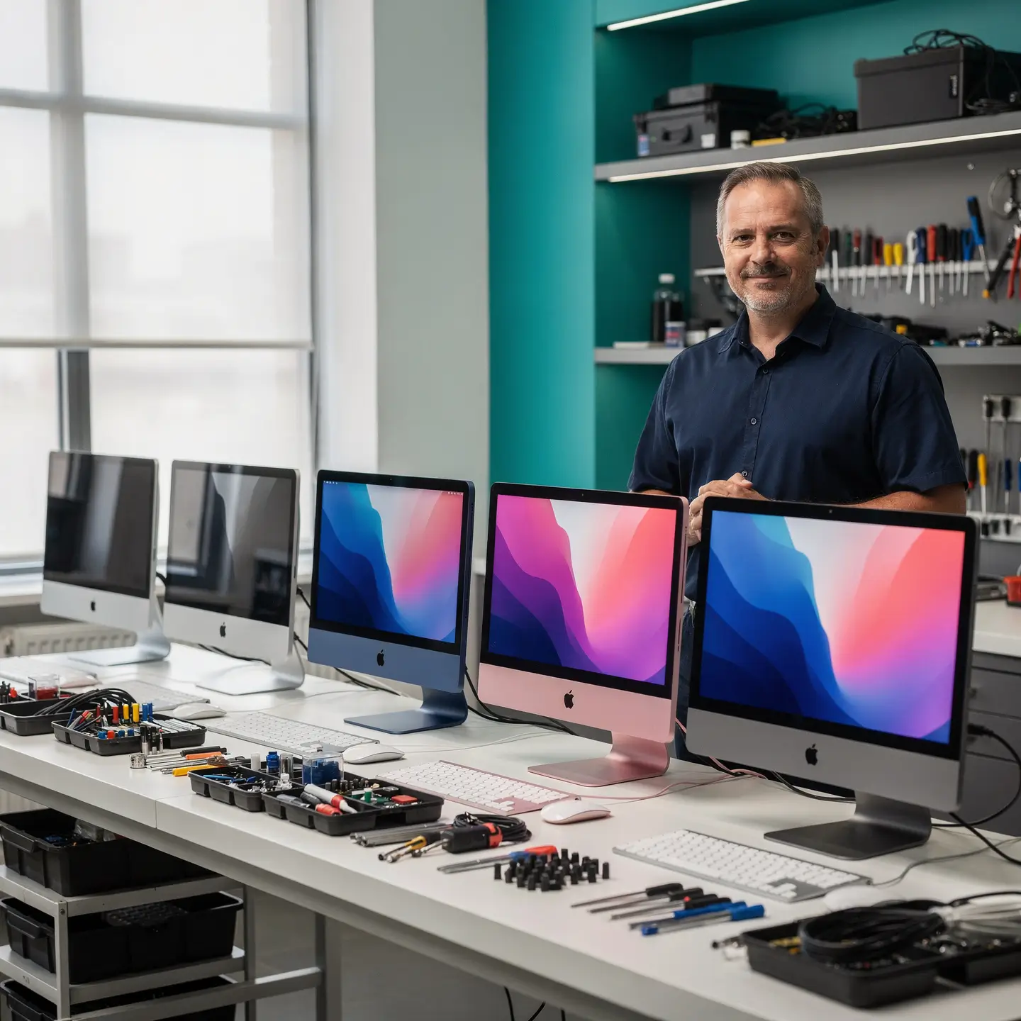 Technicien expert iMac Bruxelles – diagnostic gratuit et remplacement composants