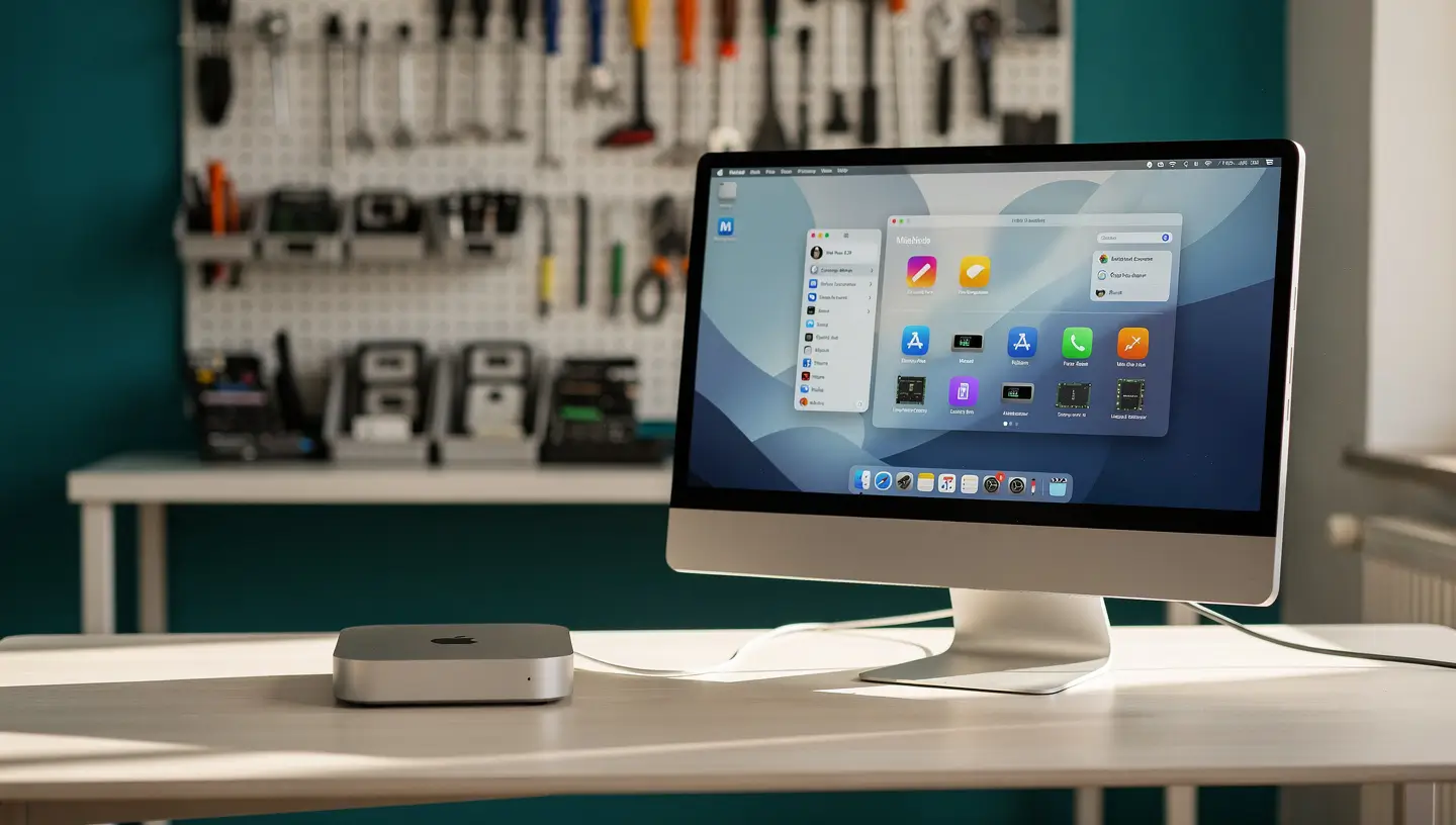 Diagnostic gratuit Mac mini – Tests professionnels en atelier Bruxelles