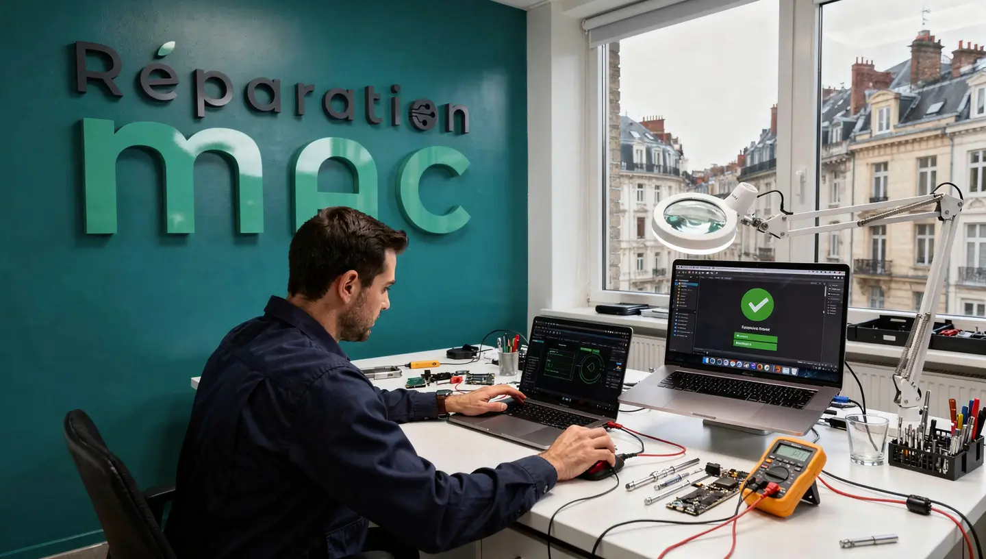 Mac écran noir – Diagnostic nécessaire pour identifier la panne