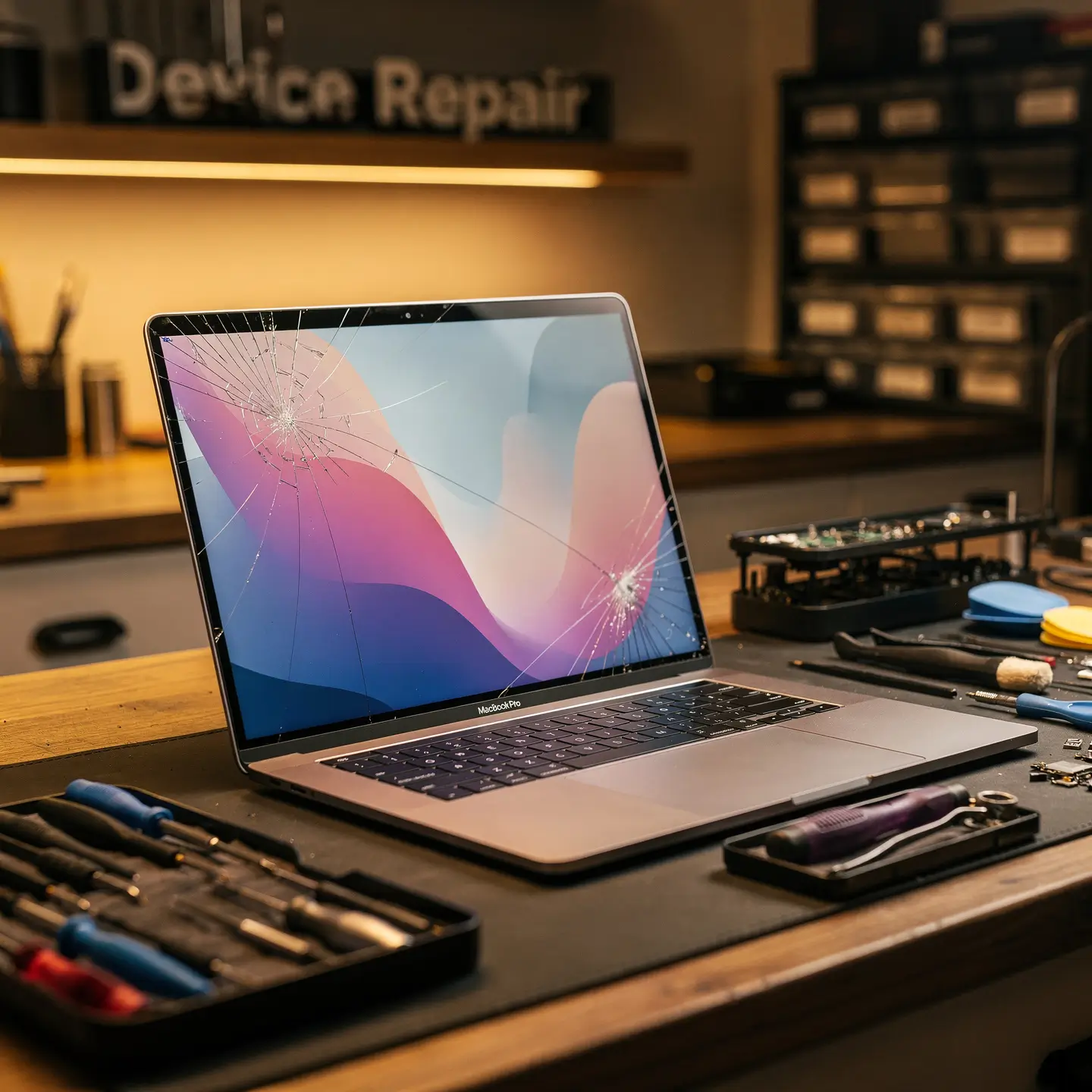 Rachat Mac endommagé – Nous reprenons les MacBook avec écran cassé ou en panne