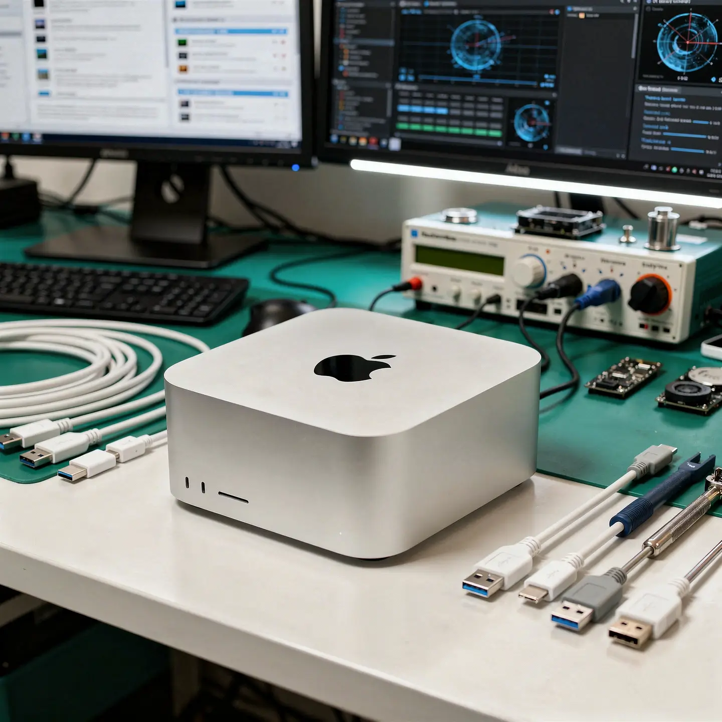 Technicien expert réparation Mac Studio à Bruxelles – Diagnostic Apple Silicon