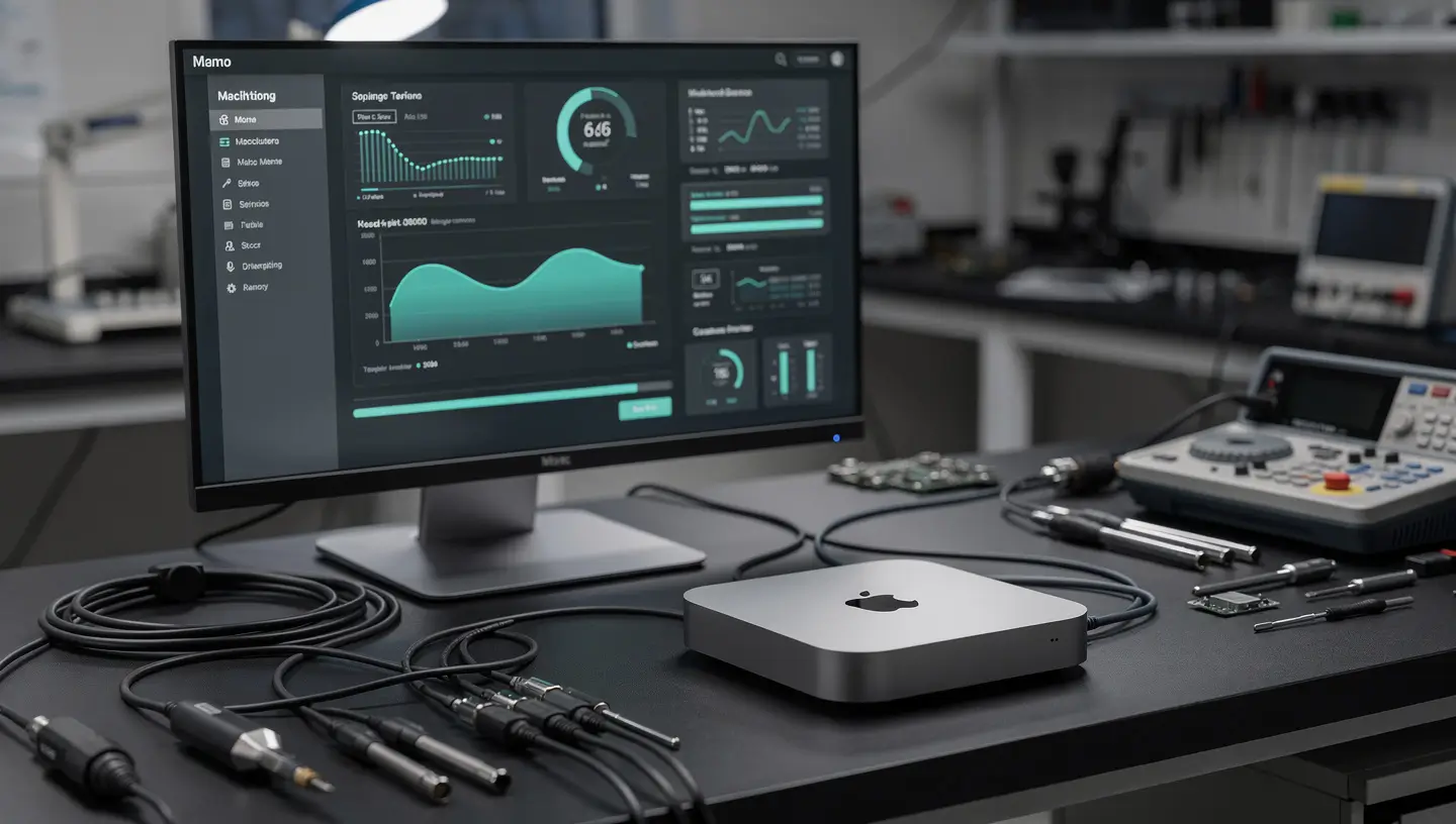 Diagnostic gratuit Mac mini – Tests professionnels en atelier Bruxelles