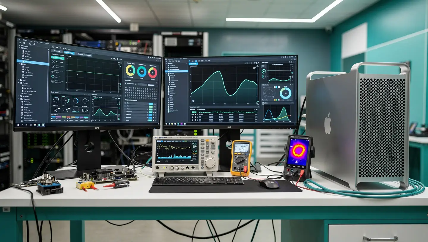 Diagnostic gratuit Mac Pro - Atelier Réparation MAC Bruxelles