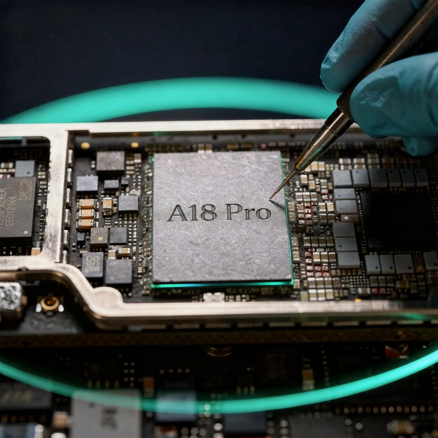 Expertise MacBook Neo - réparation carte mère puce A18 Pro