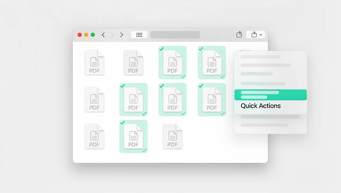 Fusionner PDF Mac : 3 méthodes gratuites, guide complet