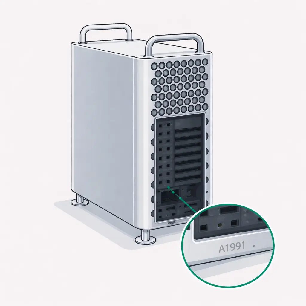 Identification Mac Bruxelles