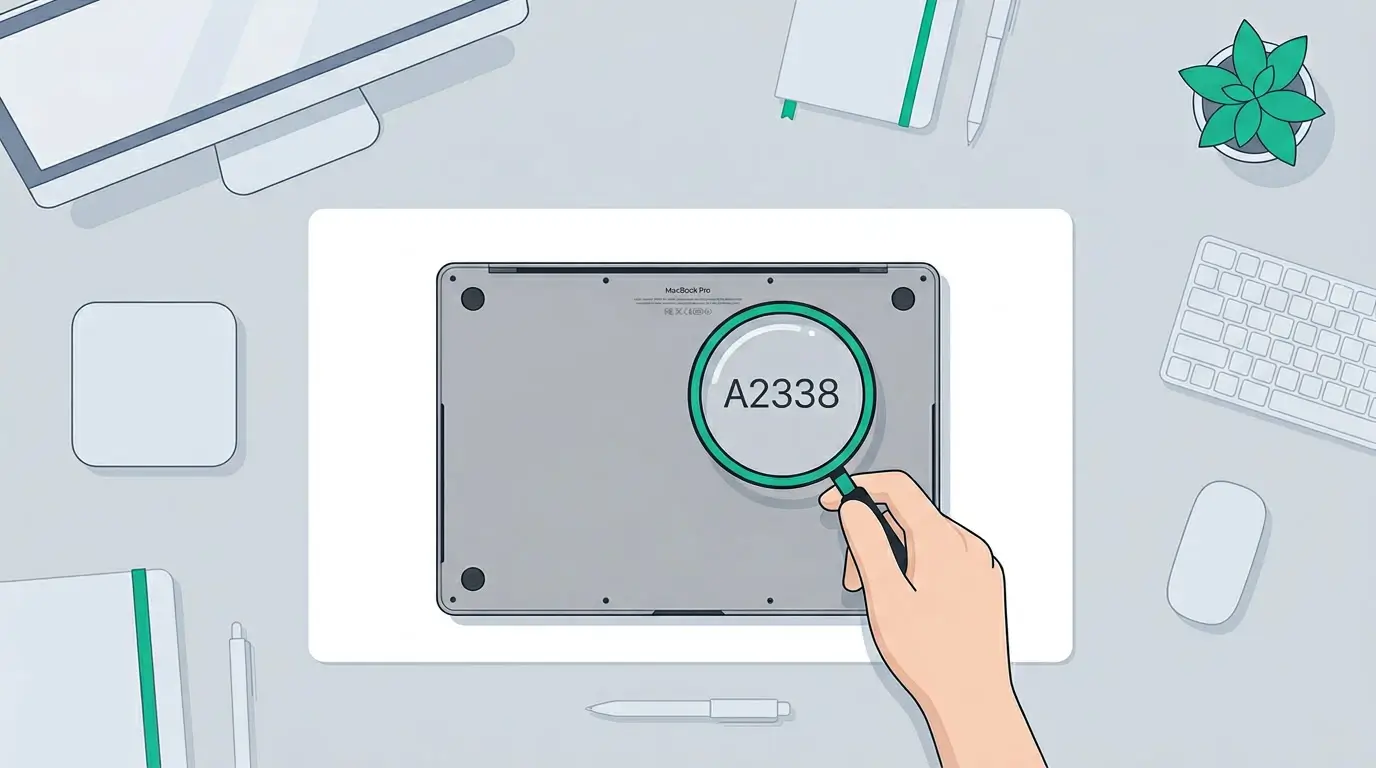 Outil en ligne pour identifier le modèle de son Mac — MacBook Pro, MacBook Air, iMac, Mac mini — Réparation MAC Bruxelles