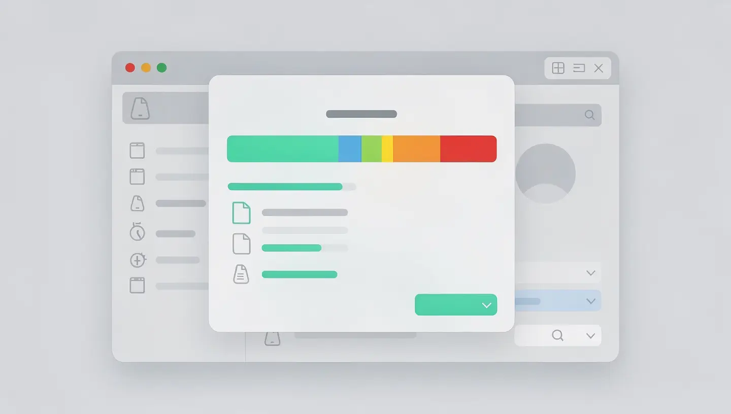 Nettoyer Mac vérifier stockage Réglages Système macOS