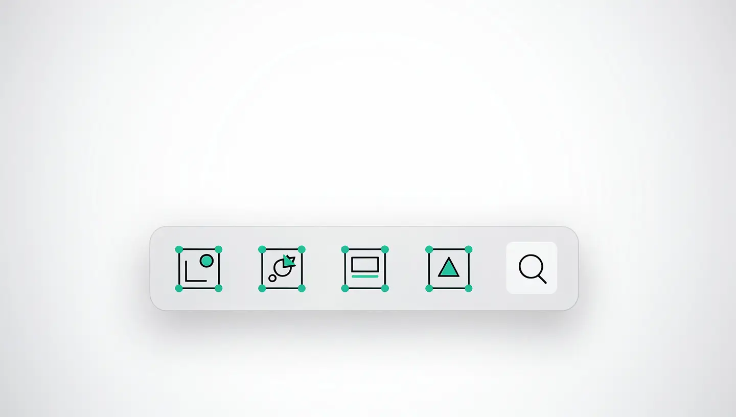 Outil capture d'écran Mac barre d'outils macOS options