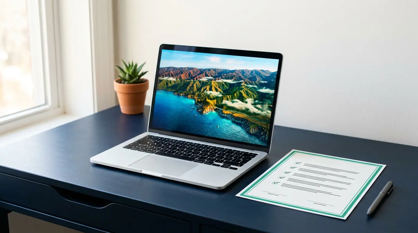 Réparation Mac professionnelle avec diagnostic gratuit et garantie 180 jours à Bruxelles