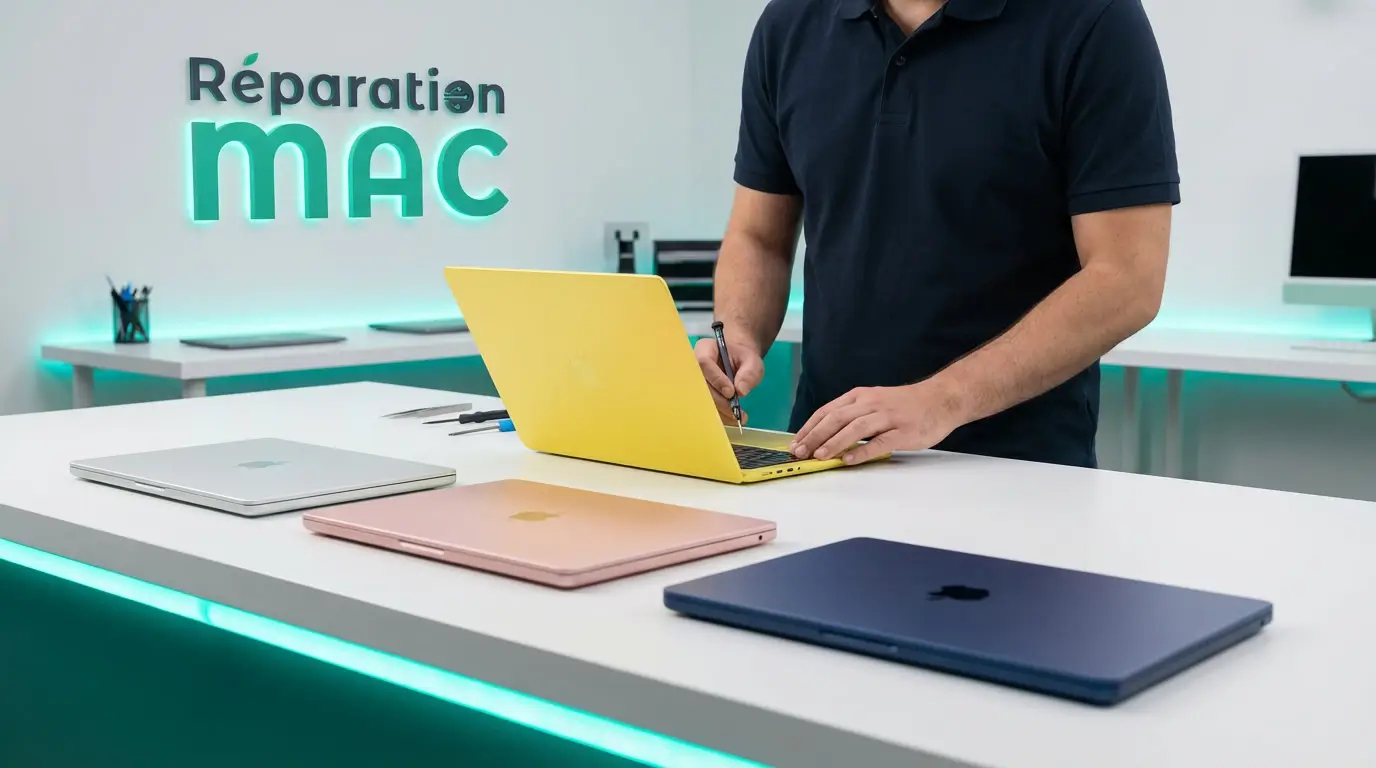Réparation MacBook Neo à Bruxelles - puce A18 Pro - atelier expert Apple