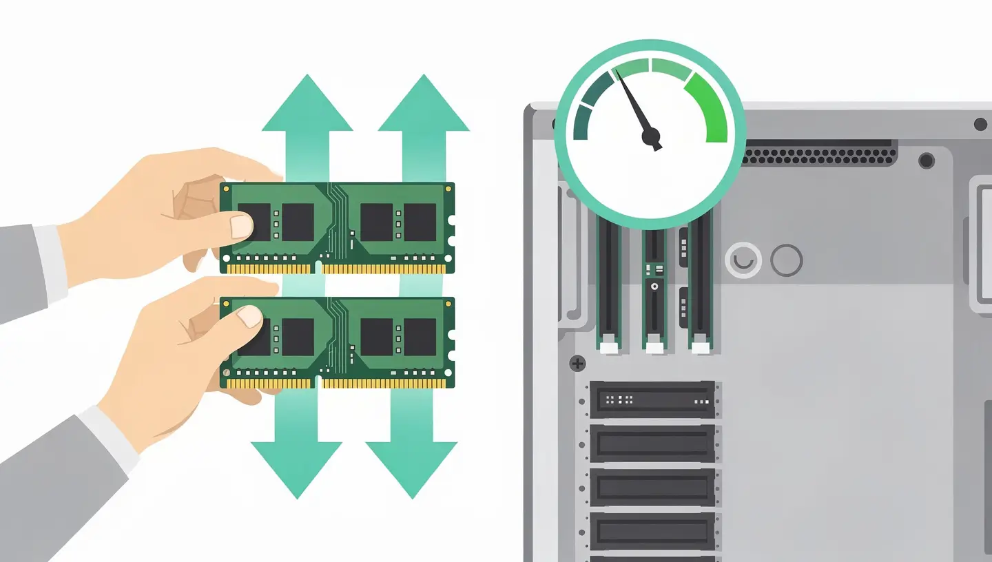 Quelle RAM choisir pour son Mac : guide technique DDR3 DDR4 et installation