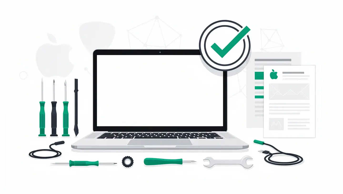 Apple Repair Program et programmes de rappel Mac : guide complet