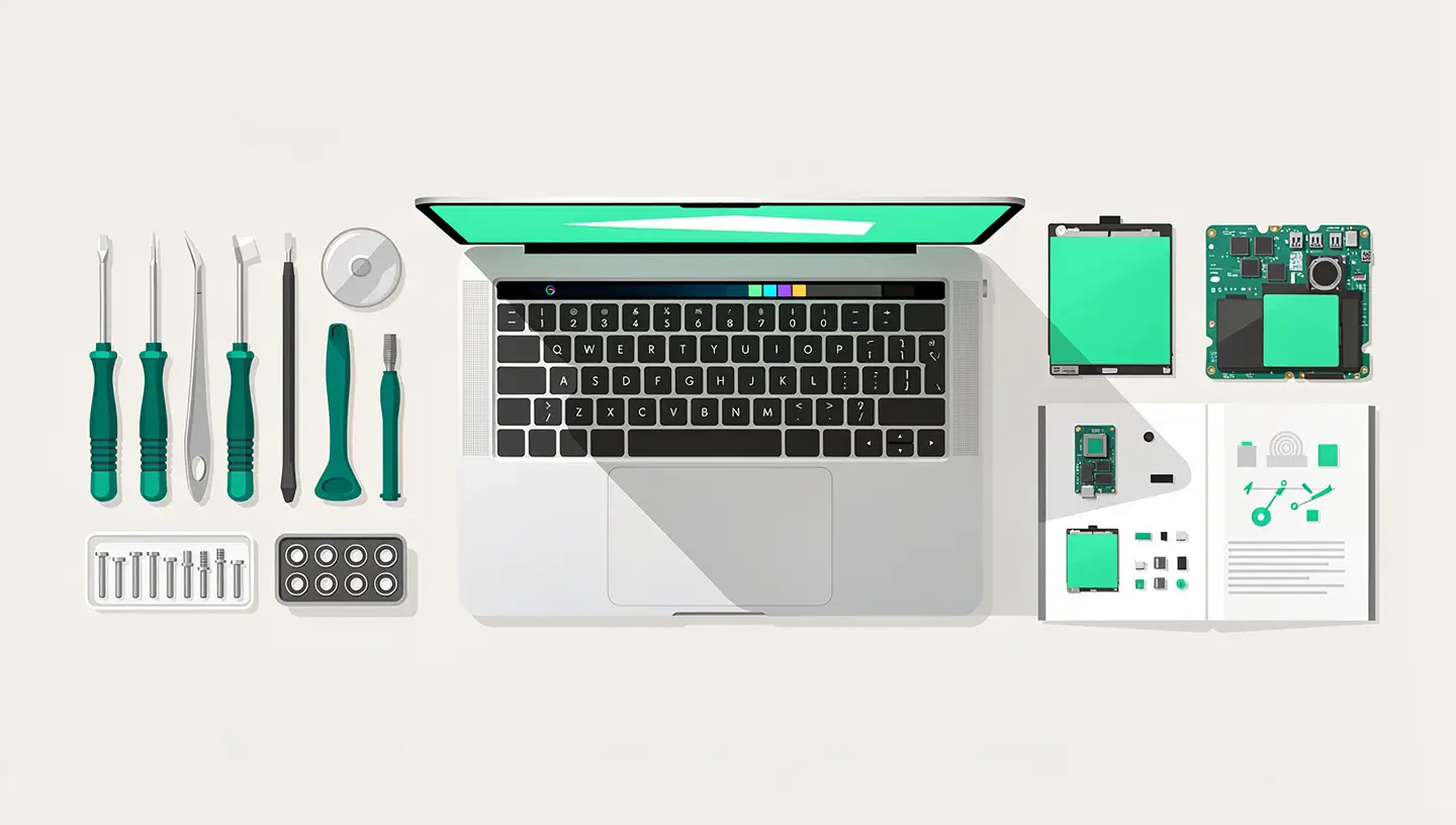 Programme Apple Self Service Repair pour Mac Apple Silicon