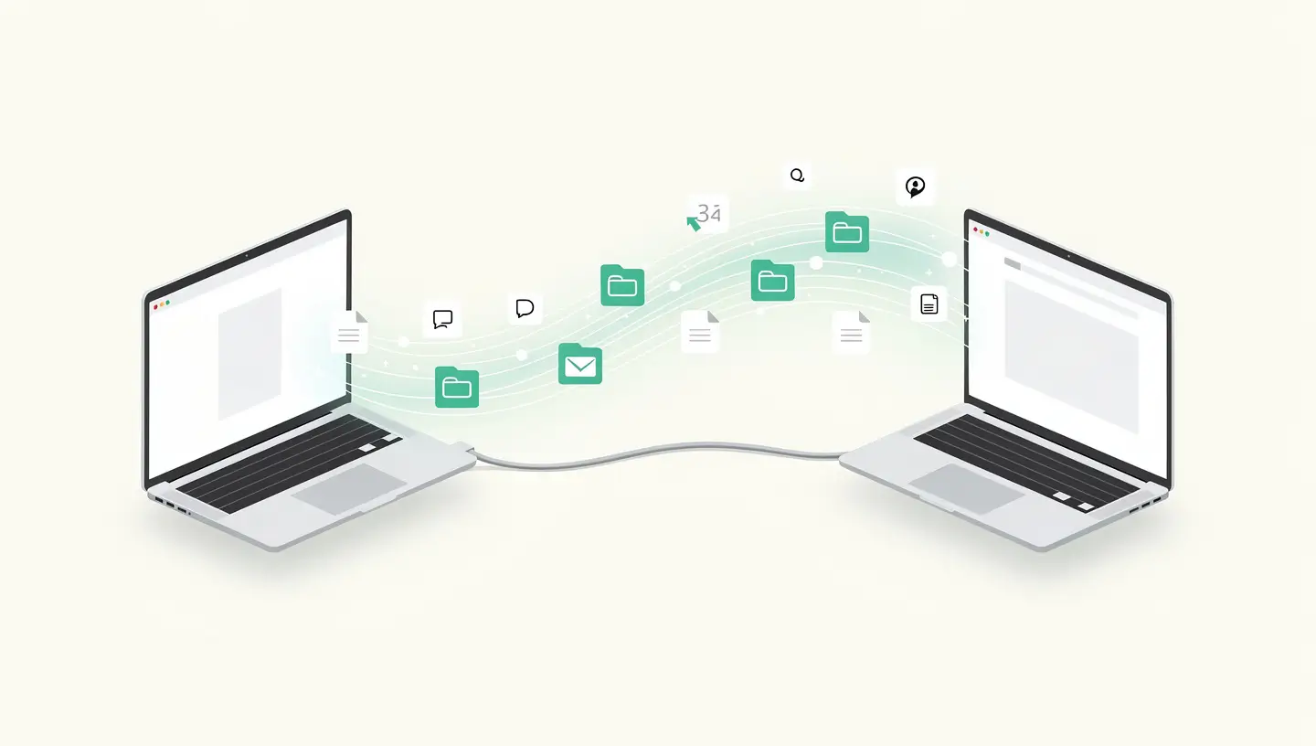 Assistant migration Mac transférer données nouveau Mac