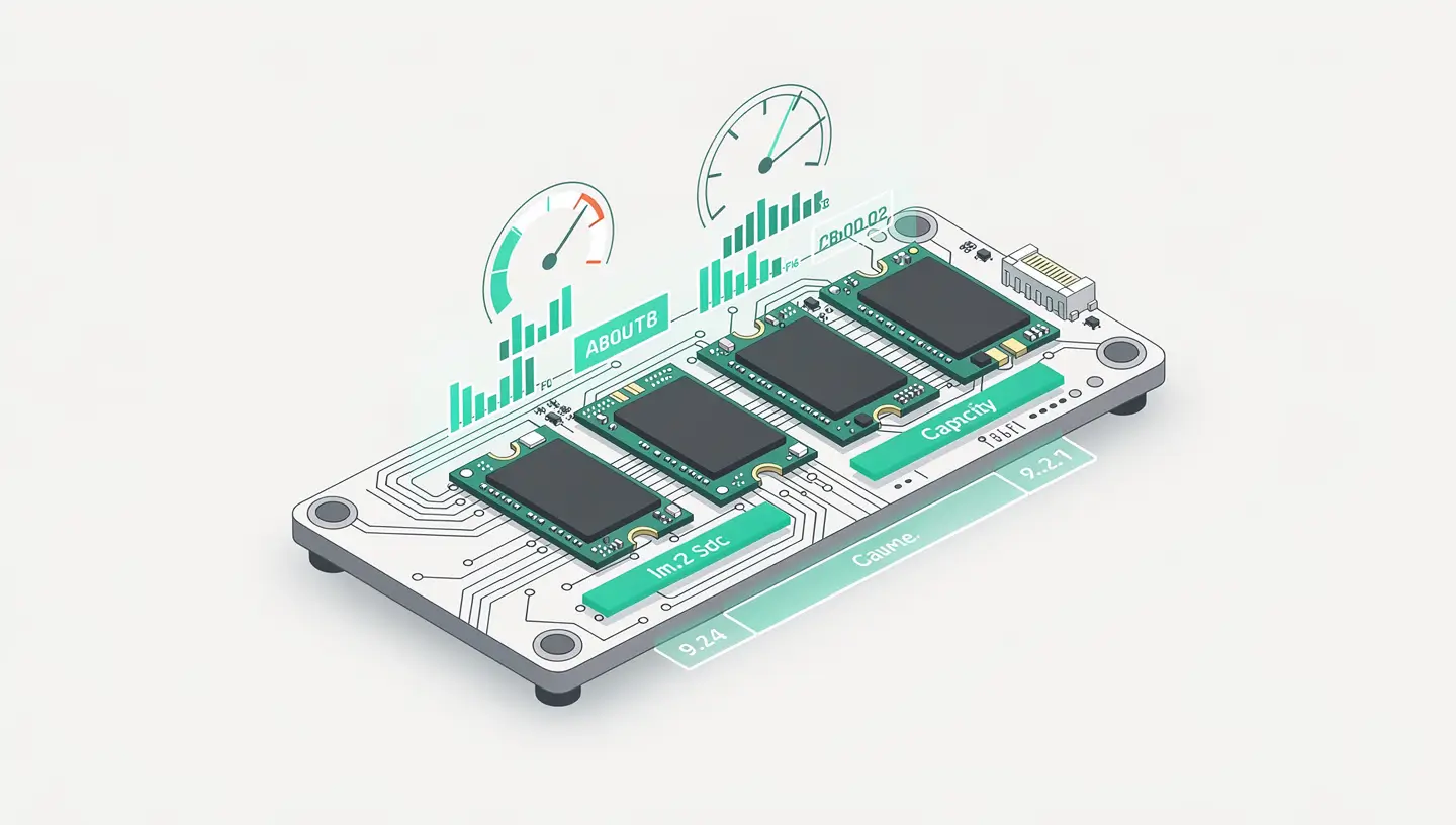 Comparatif des meilleurs SSD NVMe internes pour upgrade Mac