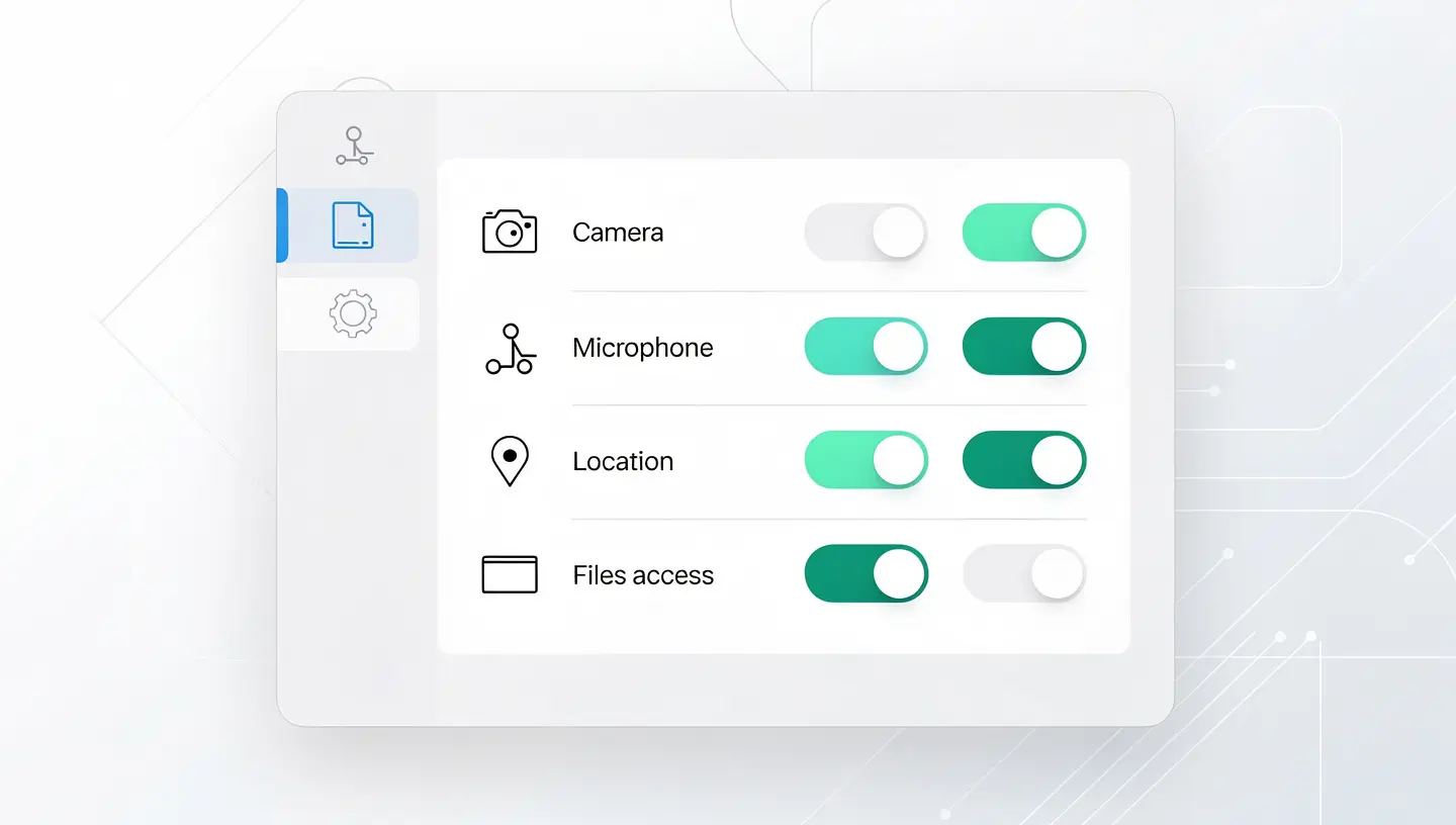 Gestion des permissions et de la confidentialité dans macOS