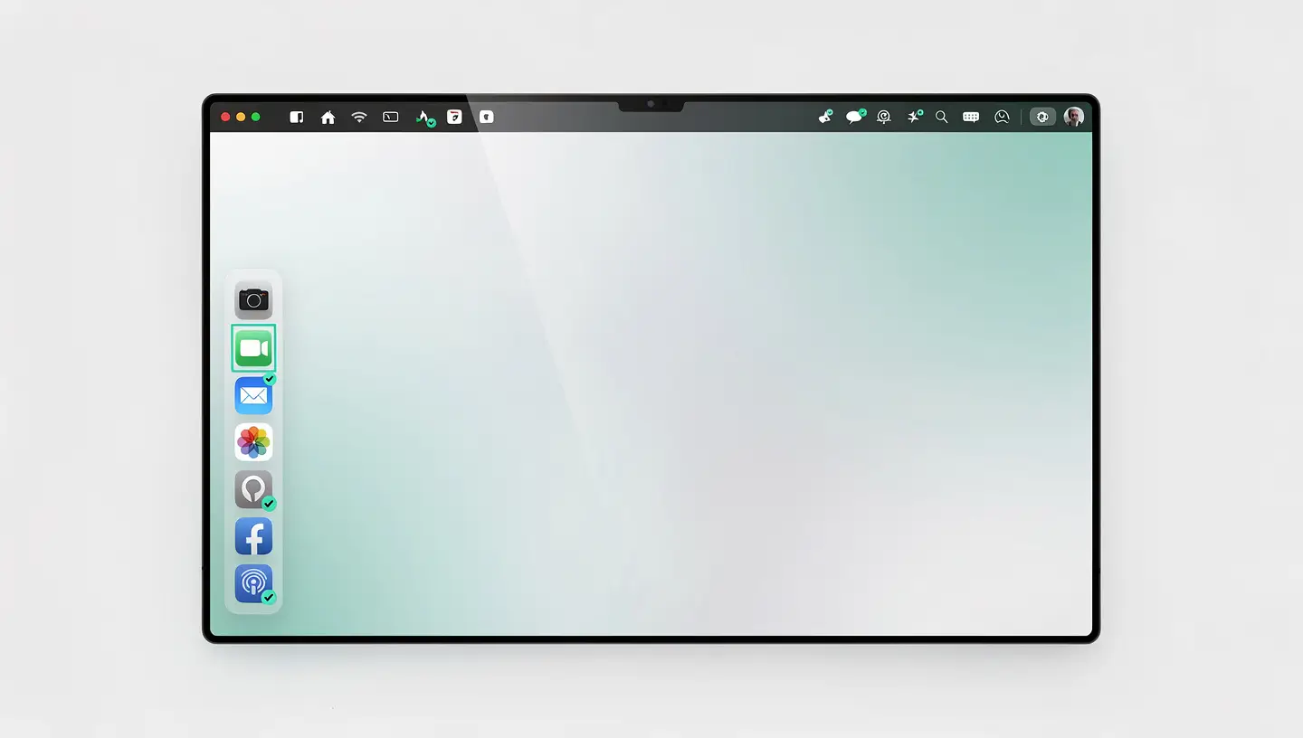 Personnalisation du Dock et de la barre des menus sur Mac