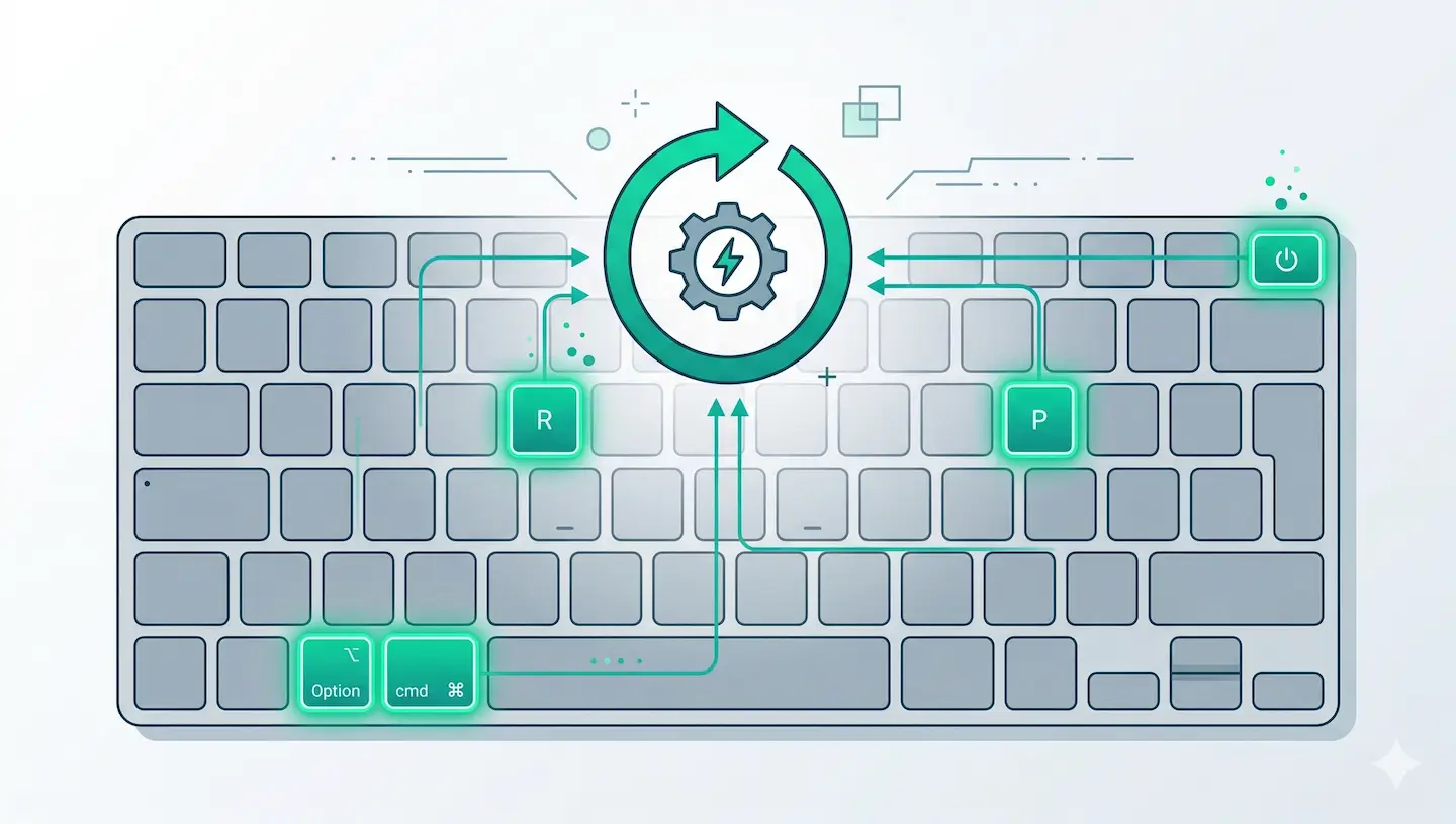 Procédure de réinitialisation SMC pour réparer le trackpad MacBook