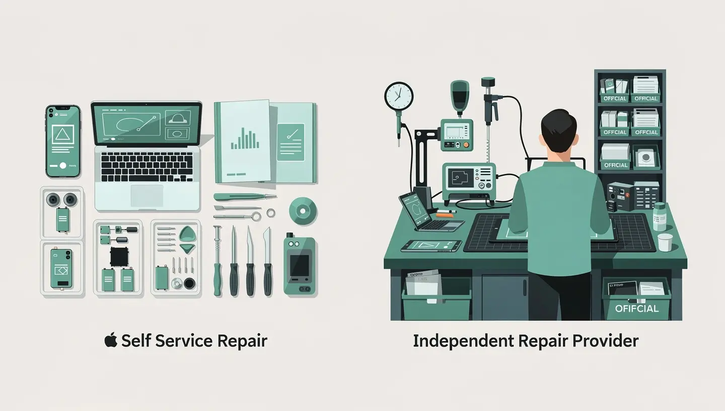 Self Service Repair et programme IRP Apple en Belgique